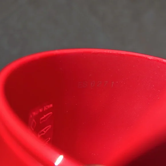 Givenchy Slide Sandal Red Size 39 - Picture 5 of 8